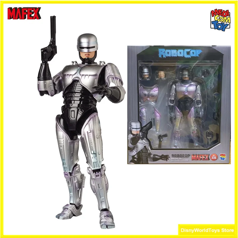 100% Original MAFEX 225 MAFEX ROBOCOP RENEWAL Ver In Stock