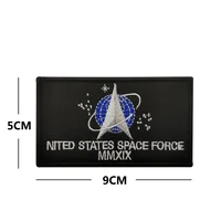 Buy "U.S. Air Force Embroidery Hook & Loop Patches | Tactical Morale Badge Decoration for Backpacks & Military Gear" Online - Image 4
