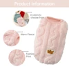 Cute Warm Cat Clothes Autumn Winter Fleece Sweater For Small Cats Dog Apparel Kitten Puppy Pullover Pet Sphynx Christmas Costume 4