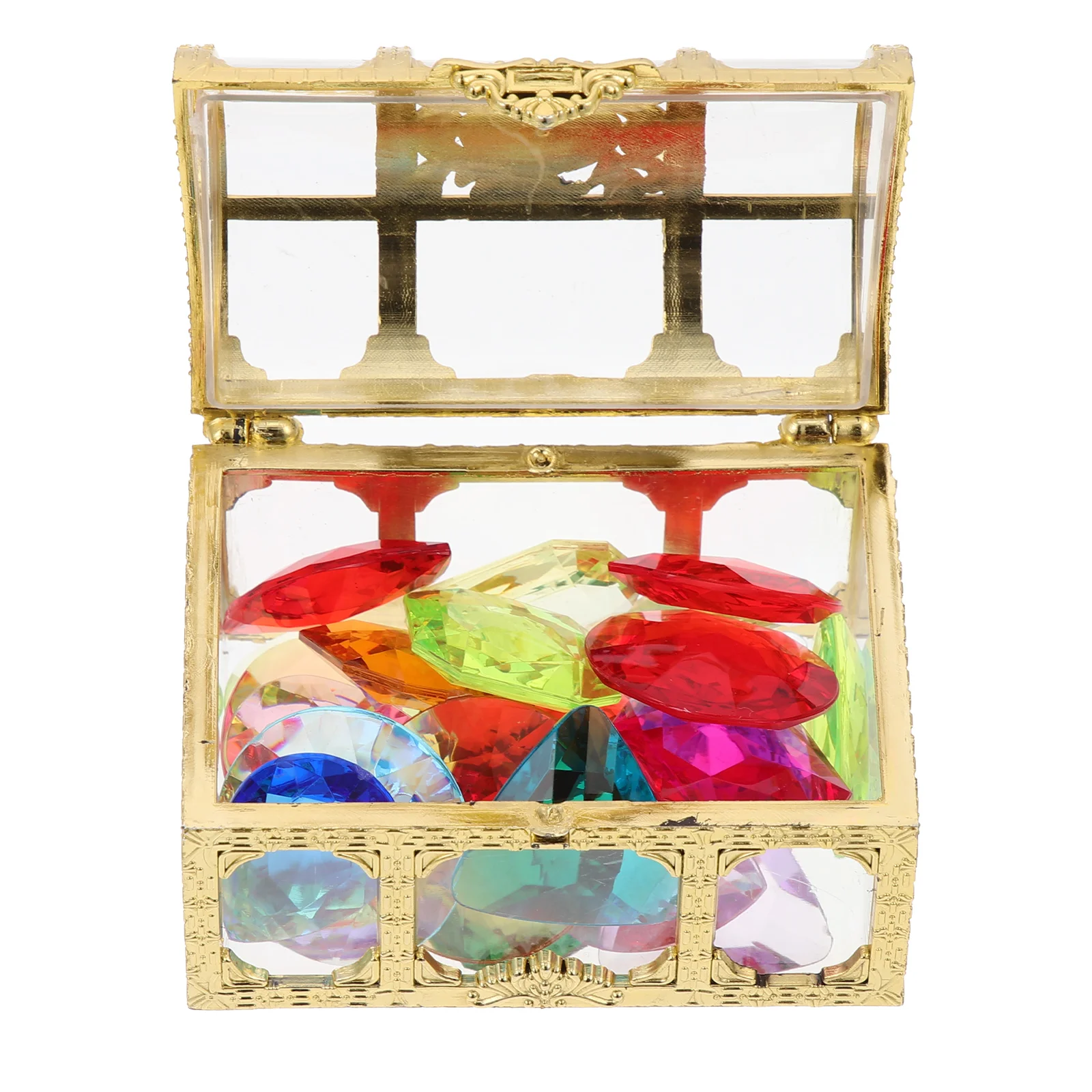 Treasure Pirate Pool Chests S Box Divingdiamond Swimming Kids Jewels Dive Diamonds Favors Party Set For
