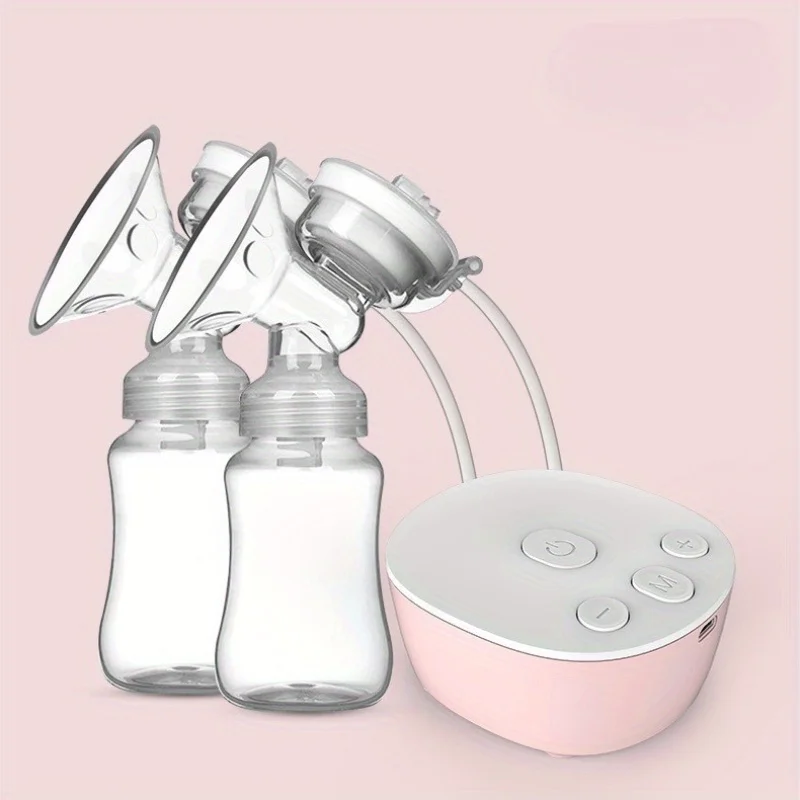 Double Sided Breast Pump Silent Mode Breast Pump Prevent Swelling
