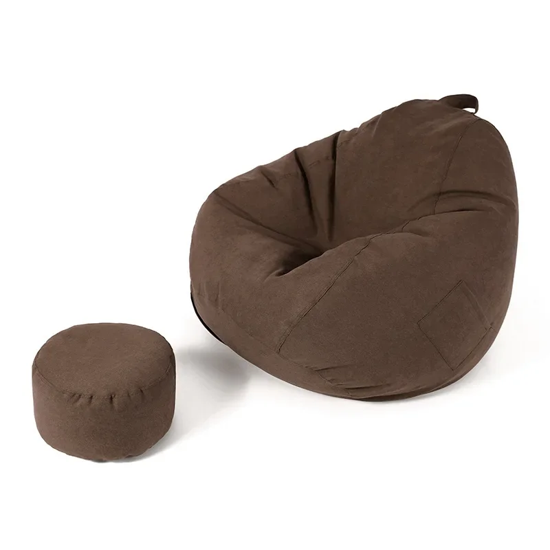 Multicolor lounge outdoor lazy sofa large bean bag chair cover