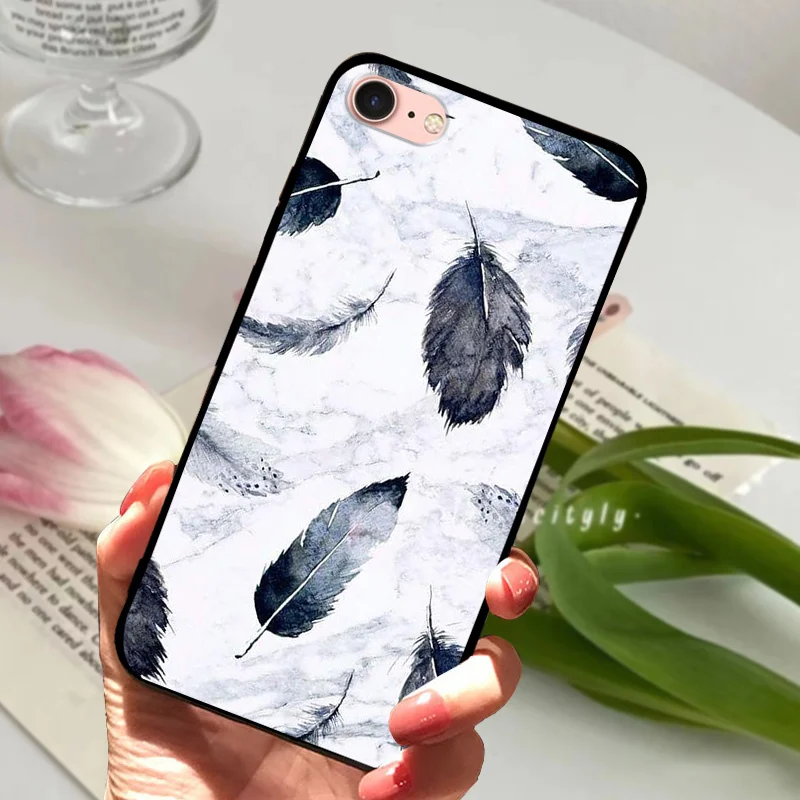 thumbnail image 1 of Para iPhone 6S 6 Funda de silicona suave para iPhone 7 7Plus 6 6S Plus Fundas de silicona para iPhone 8 8 Plus Fundas Bumper, 1 of 5