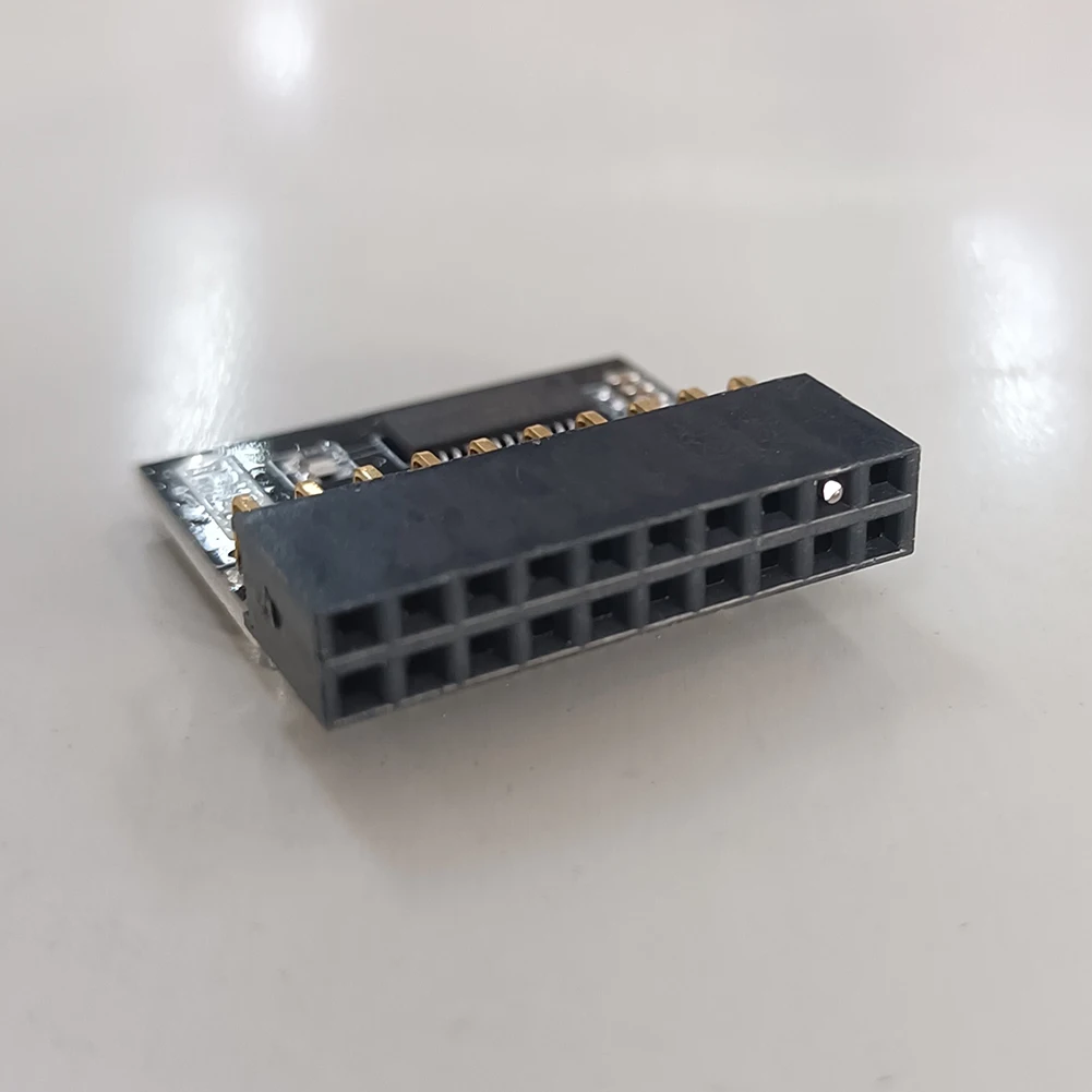 TPM 2.0 Encryption Security Module 20 Pin Motherboard Card for ASUS Gigabyte Motherboard for Windows 11 TPM 2.0 Module