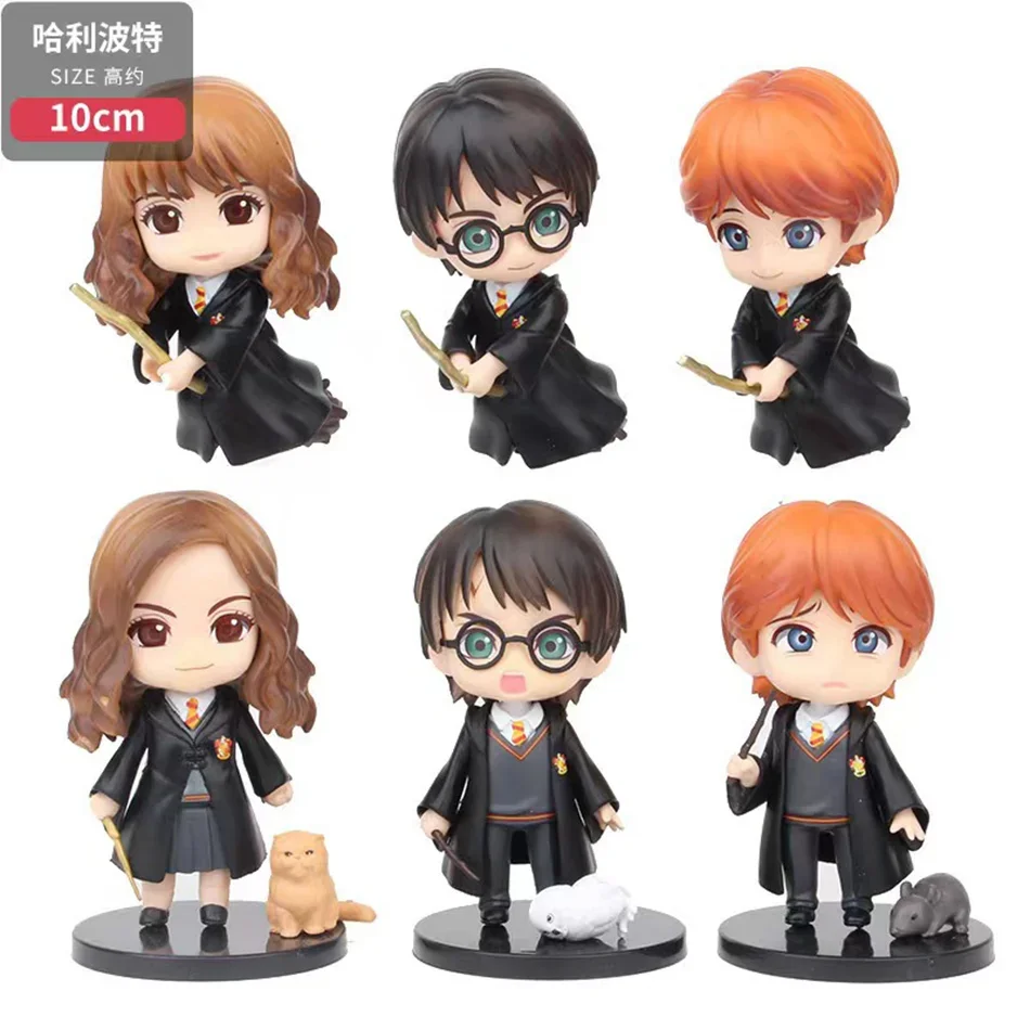 Boneca Hermione Harry Potter: A Melhor Escolha de Figurinhas para  Colecionadores e Fãs, image size:950x950
