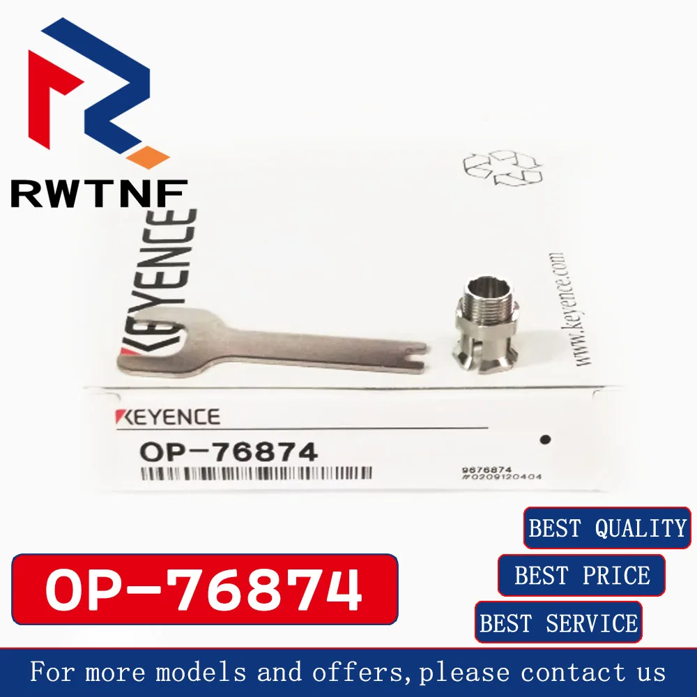 Novo sensor de deslocamento genuíno OP-76874 KEYENCE GT-H10 pontos de ...