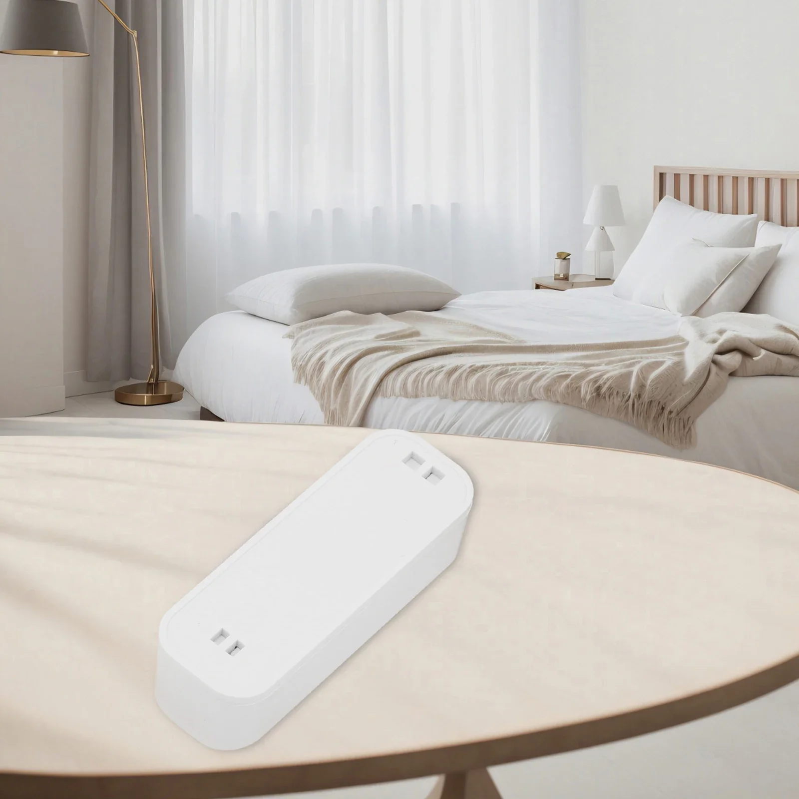 

Smart For WiFi Vibration Sensor For Tuya Compatible Smart Homes Remote Control Real Time Monitoring Easy Installation
