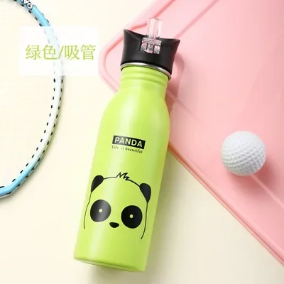 green straw