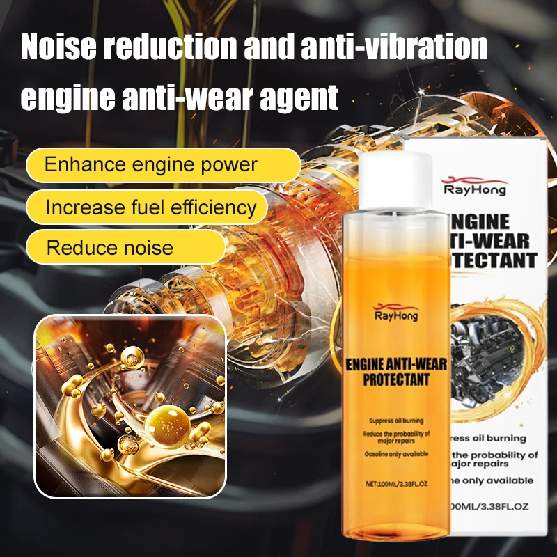 Car Engine Protector Maintainer Anti Abrasion Protector Clean Anti Shake Noise Oil Engine