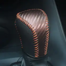 Universal Non - Slip Durable Car Shift Knob Cover - Protective Auto Interior Accessory (6)