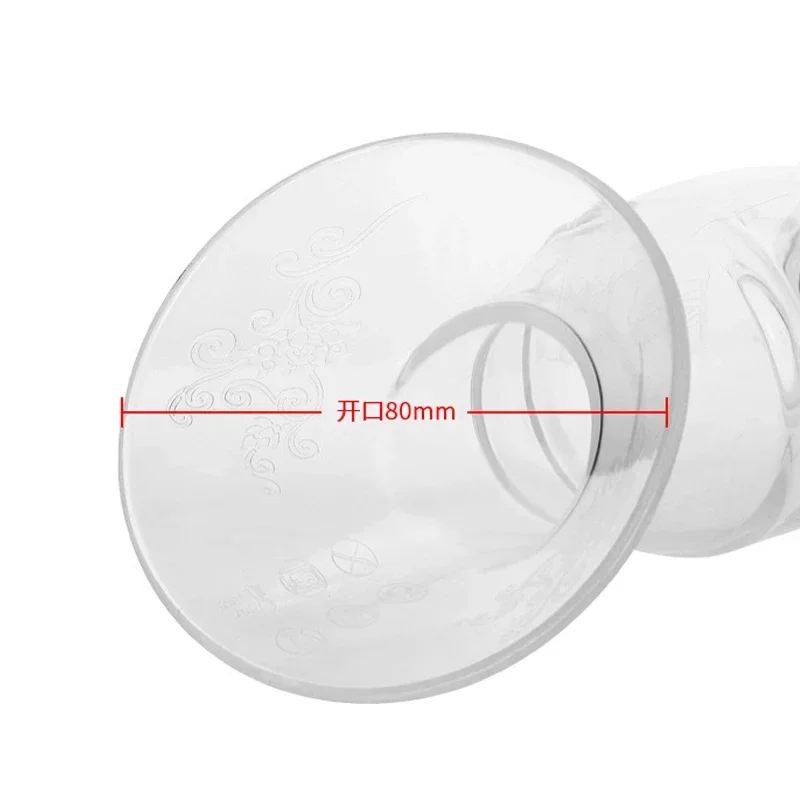 Silicone Sucker Manual Breast Pump Accessories Maternal Milk Collector Holder Baby Breastfeeding Bottle Puerperal Nursing Pump