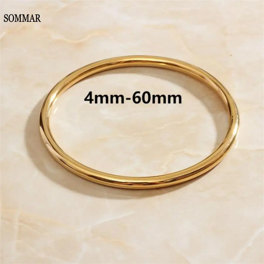 stainless_steel color charms bangle Simple Heritage Gold/Rose Gold Wedding Bracelet Jewelry European Style bangle bracelet stainless steel bracelet