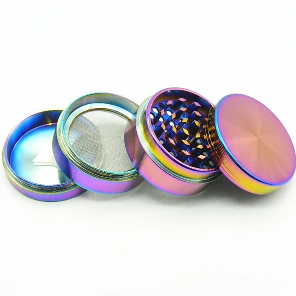 Premium Mini Tobacco Herb Spice Grinder - Durable Smoke Crusher Tool