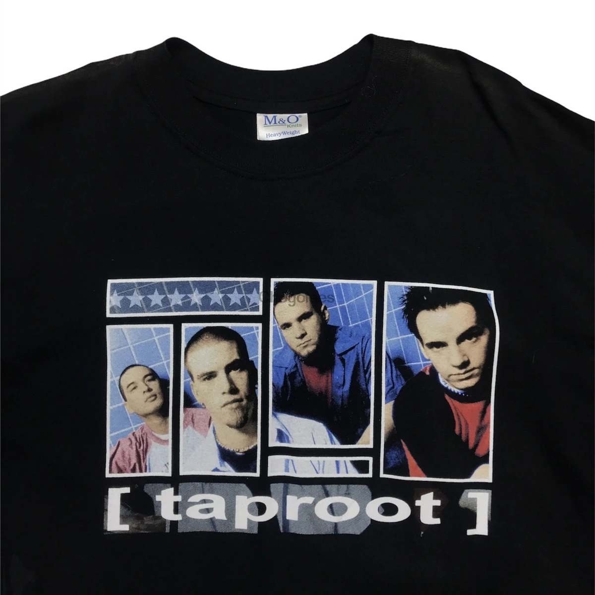Men T Shirt Vtg Early 2000’s Taproot Graphic Band Tshirt Tailormade
