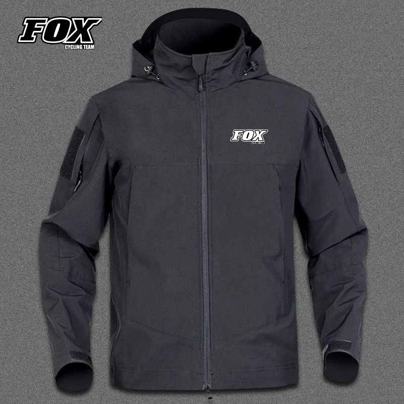 

Ветровка мужская с длинным рукавом и защитой от ветра