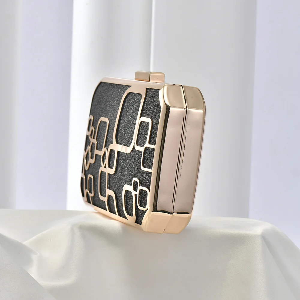 Fashion Women Evening Clutch Bags 2023 New Chain Banquet Wallets Wedding Dinner Bags Party Elegant Purse Shoulder Crossbody Tote