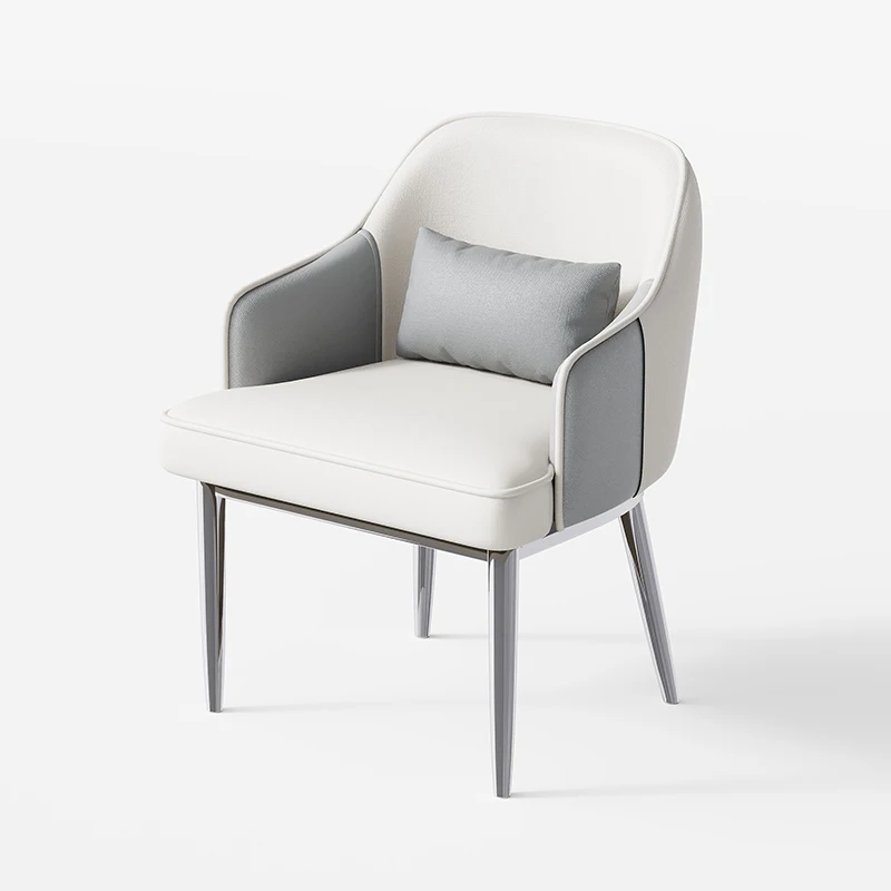 

Garden Hotel Dining Chairs Kitchen Modern Arm Cafe Dining Chair Luxury Mid Century Games Meble Ogrodowe Bedroom Furniture