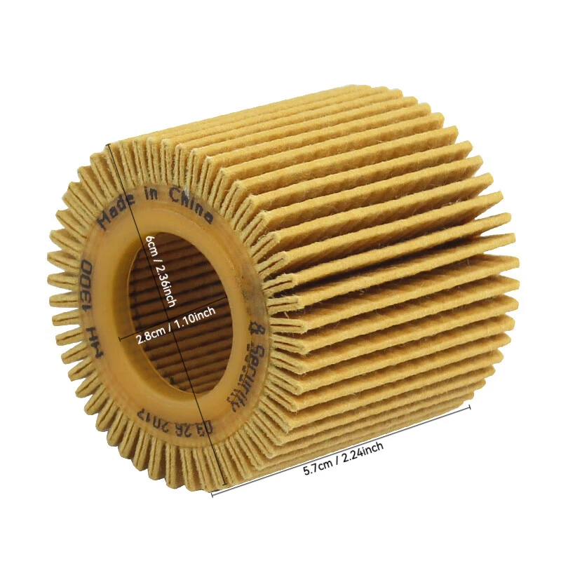 For TOYOTA Corolla 2.0 ZRE143 3ZR-FBE Prius Hybrid Auris 1.8 LEXUS CT Scion 1.8 WESTGUARD Oil Filter MH1300 04152YZZA6 CH10358