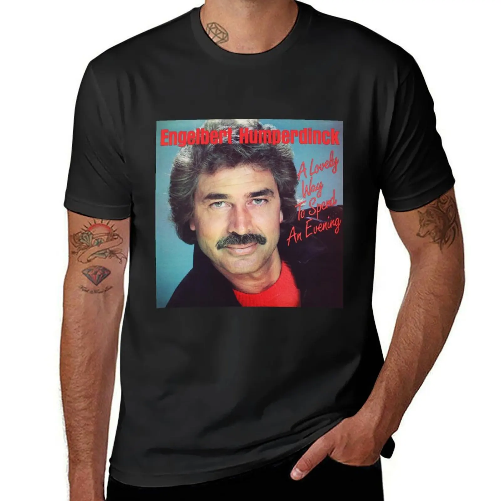 

A lovely way to spend an evening T-Shirt Aesthetic clothing graphics oversized t shirts for men