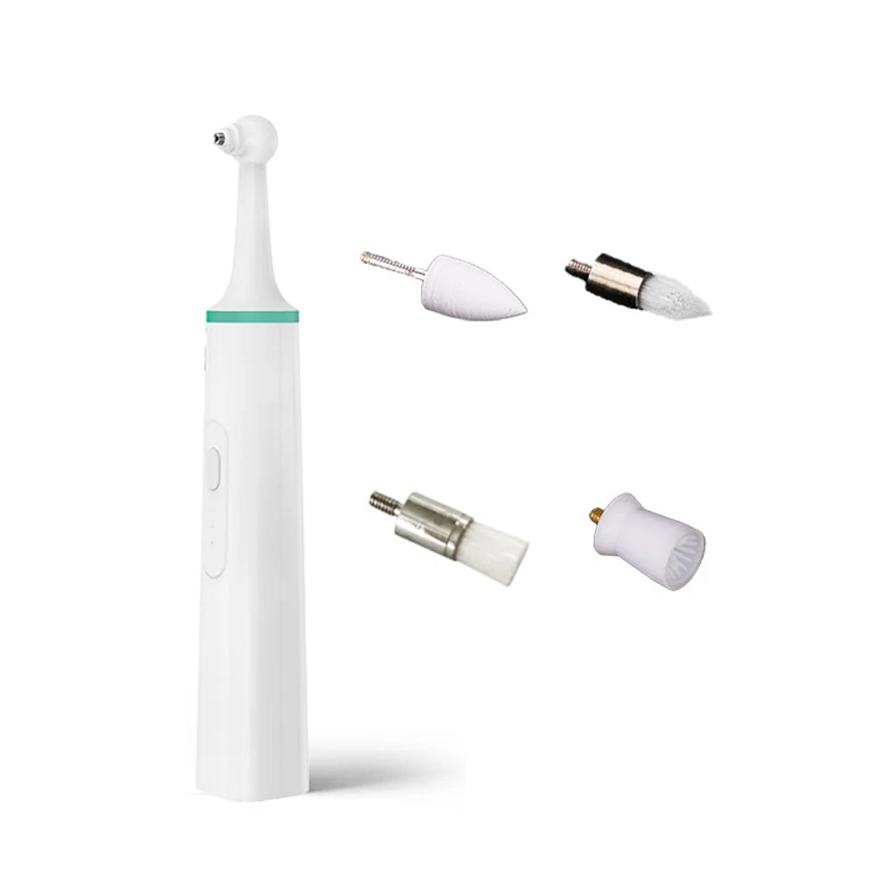 Teeth Whitening Plaque Remover 3 Adjustable Modes Household Electric Tooth Polisher