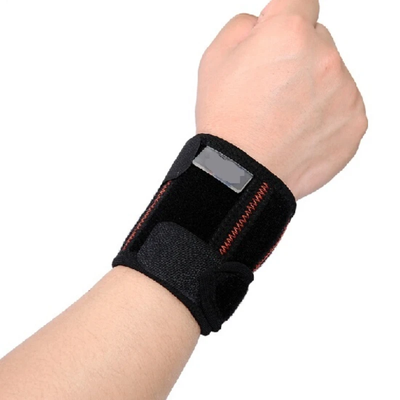

1 Piece Adjustable Basketball Badminton Tennis Wrist WRISTGUARD Bracer Pad Cuff Support Protector Protect Band Belt