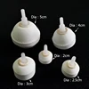 2cm/3cm/4cm/5cm Aquarium White Air Bubble Stone Aeration Aerator Fish Tank Pump Hydroponic Oxygen Plate Accessories White 3