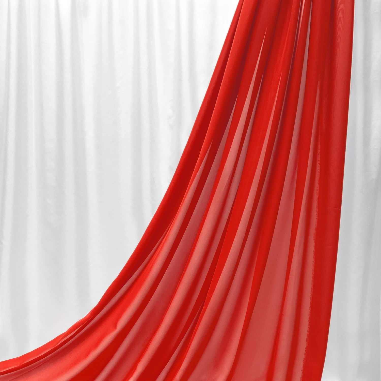 Elegant Purple Red Chiffon Georgette Fabric