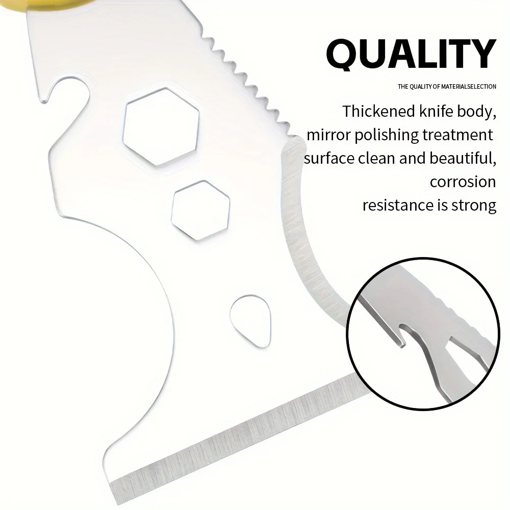 Paint Scraper, 16 in 1 Painters Tool, Paint Scrapers for Wood,Painters Knife for Painting,Putty Knife, Knife Scraper