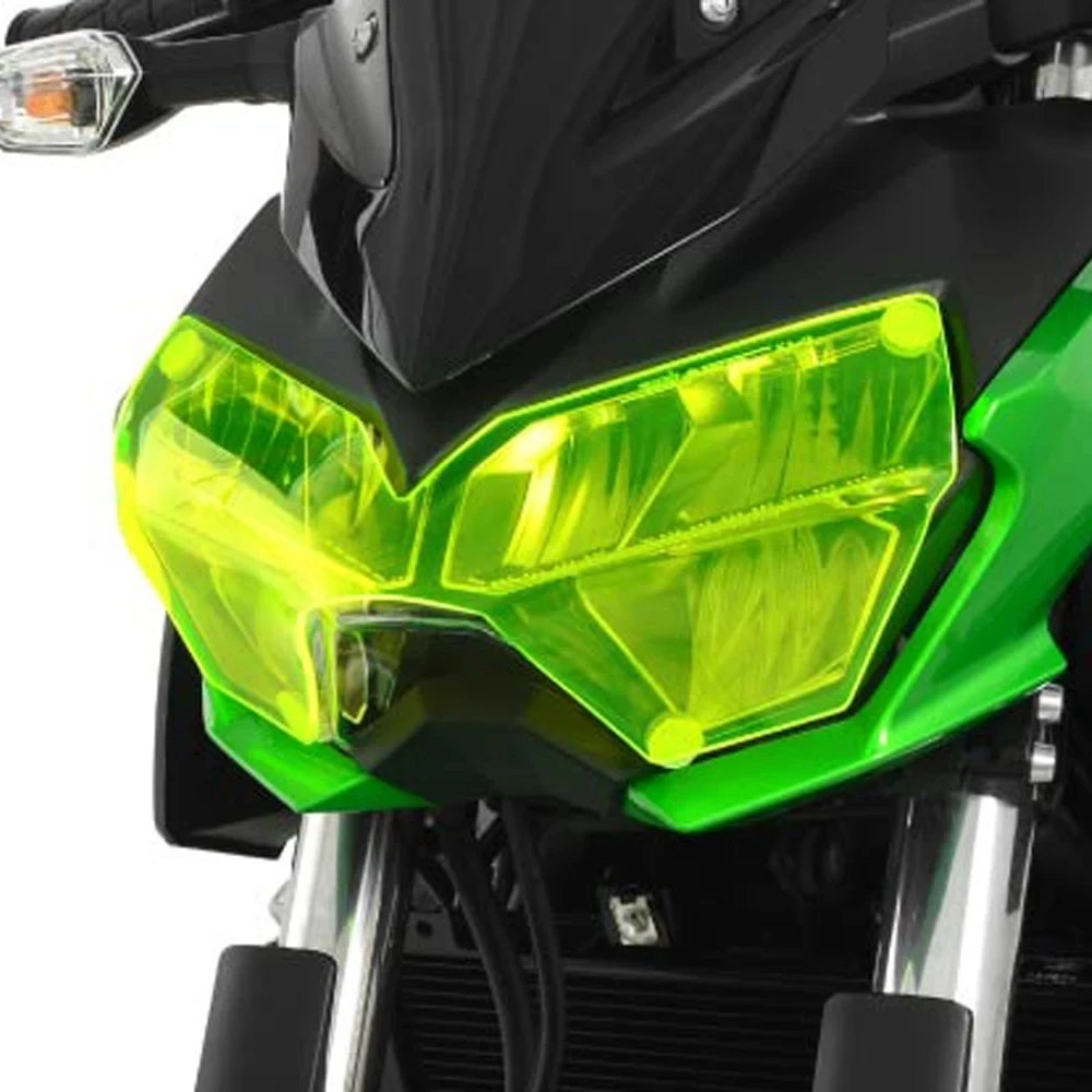 

For KAWASAKI Z900 Z650 ZH2 2020-2023 Motorcycle Accessories Headlight Guard Head Light Shield Screen Lens Cover Protector