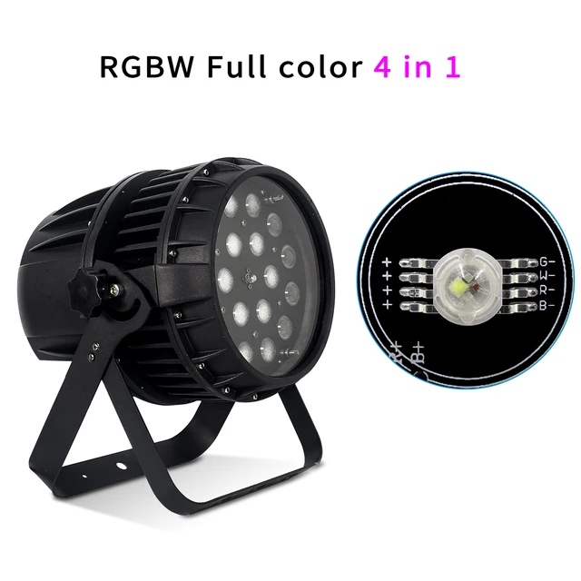 RGBW 4in1