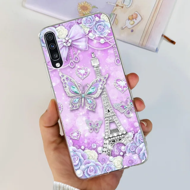 Case Compatible Samsung Galaxy A30s Cover Amazon Tiny Unicorn