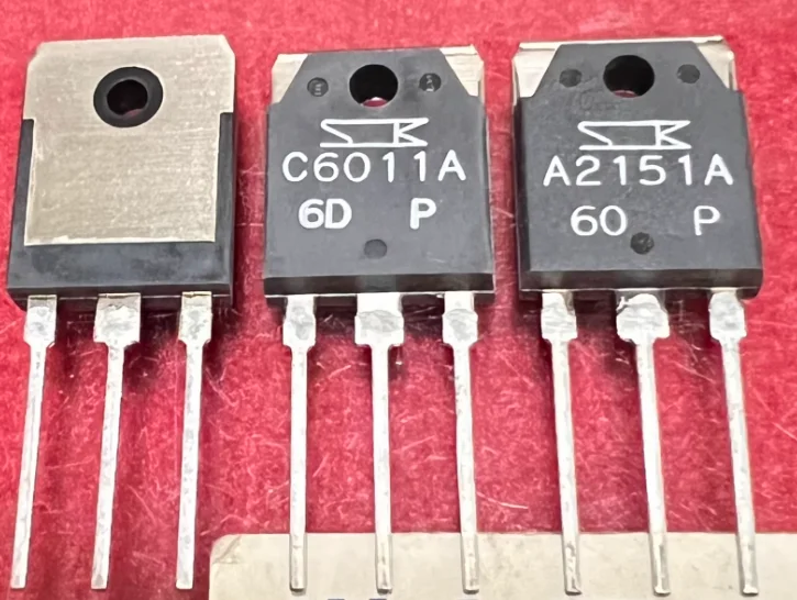 

10pair/lot Audio transistor 2SA2151A 2SC6011A A2151A/C6011A P-gear Sanken Japanese original free shipping