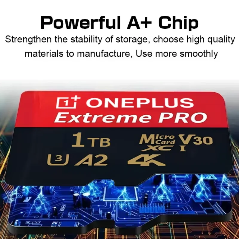 Oneplus 오리지널 클래스 10 128GB 마이크로 TF/SD 카드 휴대폰용 고속 메모리 안정적인 성능 디지털 카메라 노트북 PC MP3