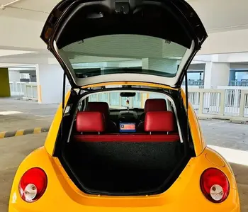 Rear Tailgate Auto Struts With Spring For Volkswagen New Beetle 1998-2010 With Spoiler Lift Support Shock Absorber Damper 1