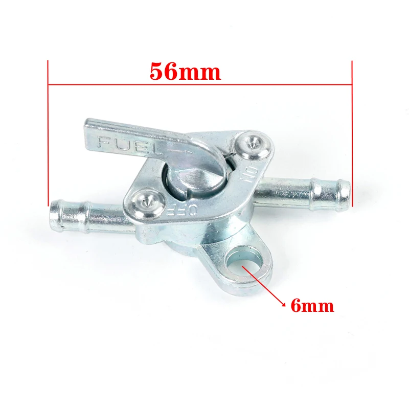 

Мотоцикл ATV Мопед бензиновый клапан с двумя концами Переключатель ВКЛ/ВЫКЛ для пересеченной местности 6 мм топливный бензиновый бак переключатель кран Petcock