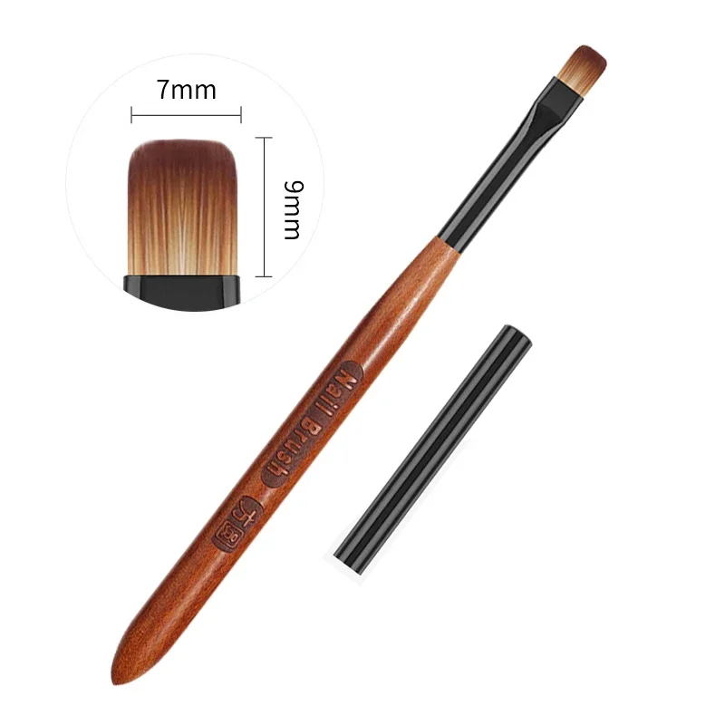 UV Gel Nail Art Brush Pen - Professional Manicure Tool for Acrylic and Phototherapy Nails