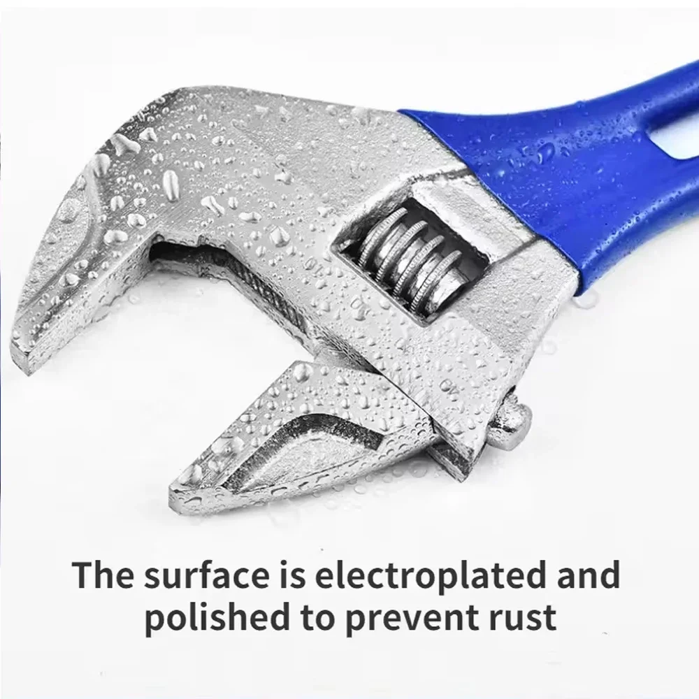 Adjustable Wrench for Mini Plumbing and Bathroom Repairs