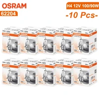 OSRAM H4 9003 HB2 12V 100/90W 62204 P43t Super Rallye Off Road 3200K Car Halogen Headlight Auto Bulb Original Lamp 1