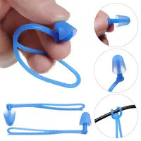 Soft Swimming Earplugs Case Protective Prevent Water Protection Ear Plug Waterproof Soft Silicone Swim Dive Supplies 1