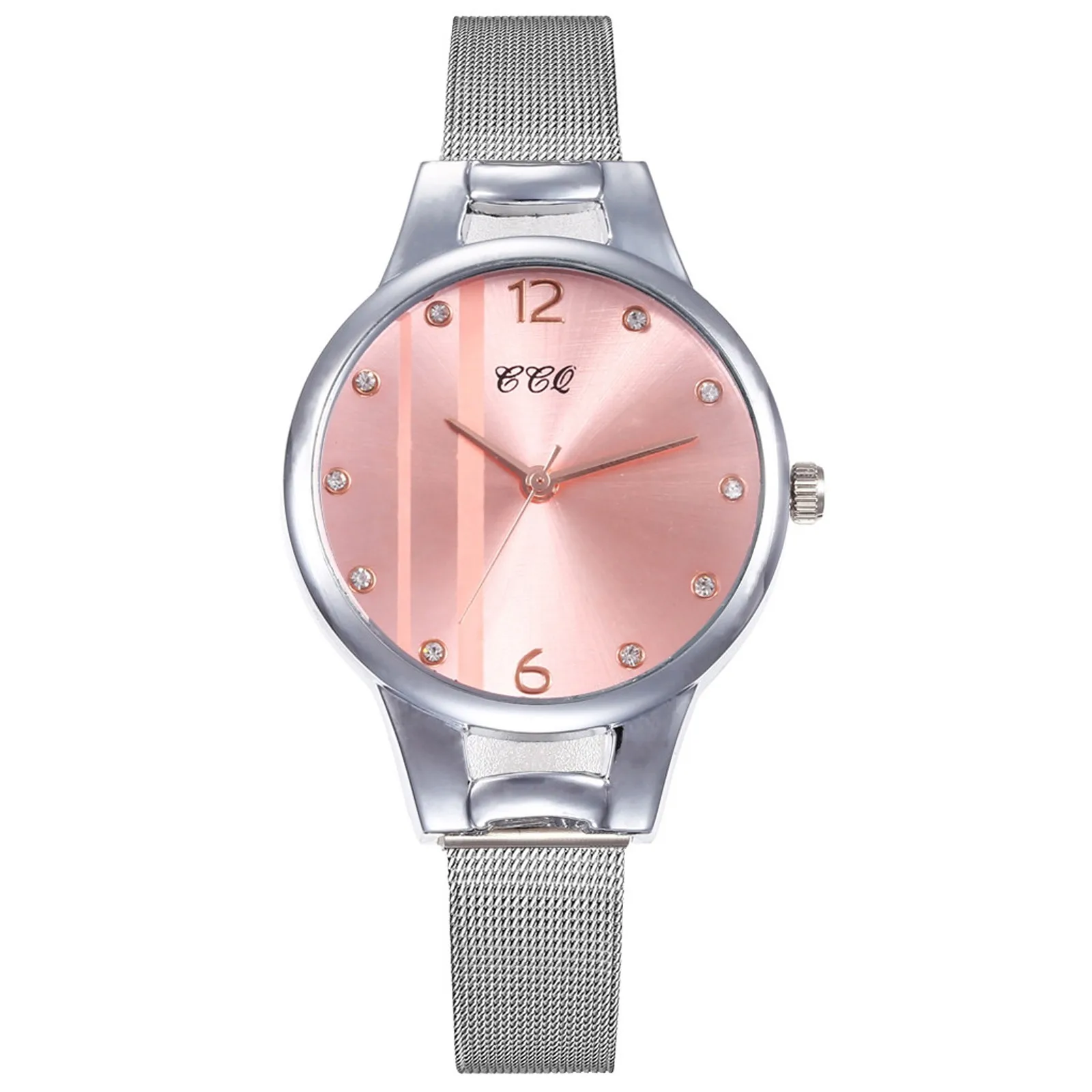 

2023 Casual Quartz Stainless Steel Band Strap Watch Analog Wrist Watch часы женские наручные relógio feminino reloj mujer 시계