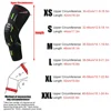 1 PCS Sports Basketball Kneepads Elastic Foam Volleyball Knee Pad Protector Fitness Gear Anti-collision Training Support Bracers 3