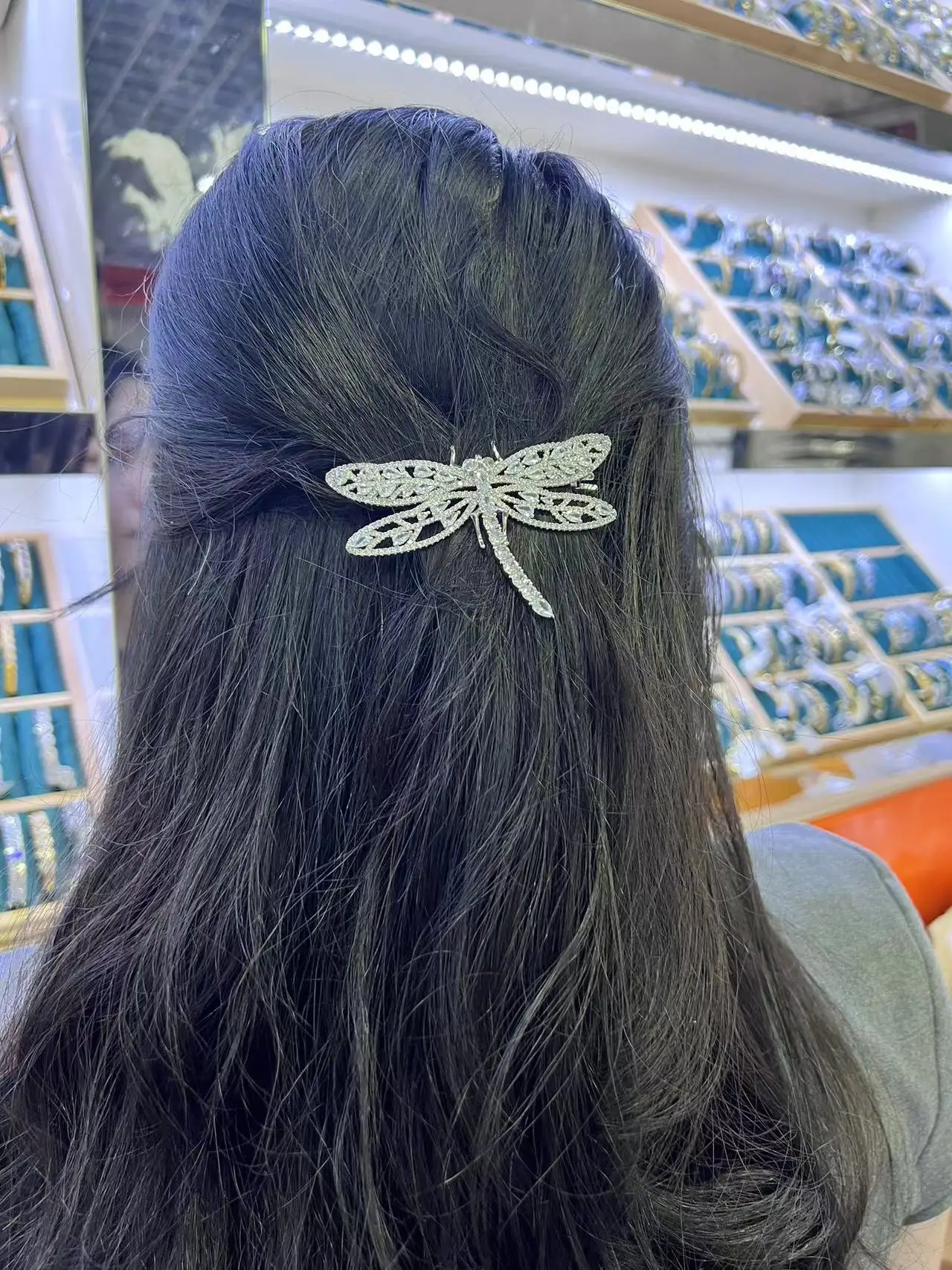 여성용 지르코니아 나비 디자이너 헤어 웨어, 헤어 클립, 럭셔리 헤어 쥬얼리, 귀여운 헤어 액세서리, 2024 새로운 패션