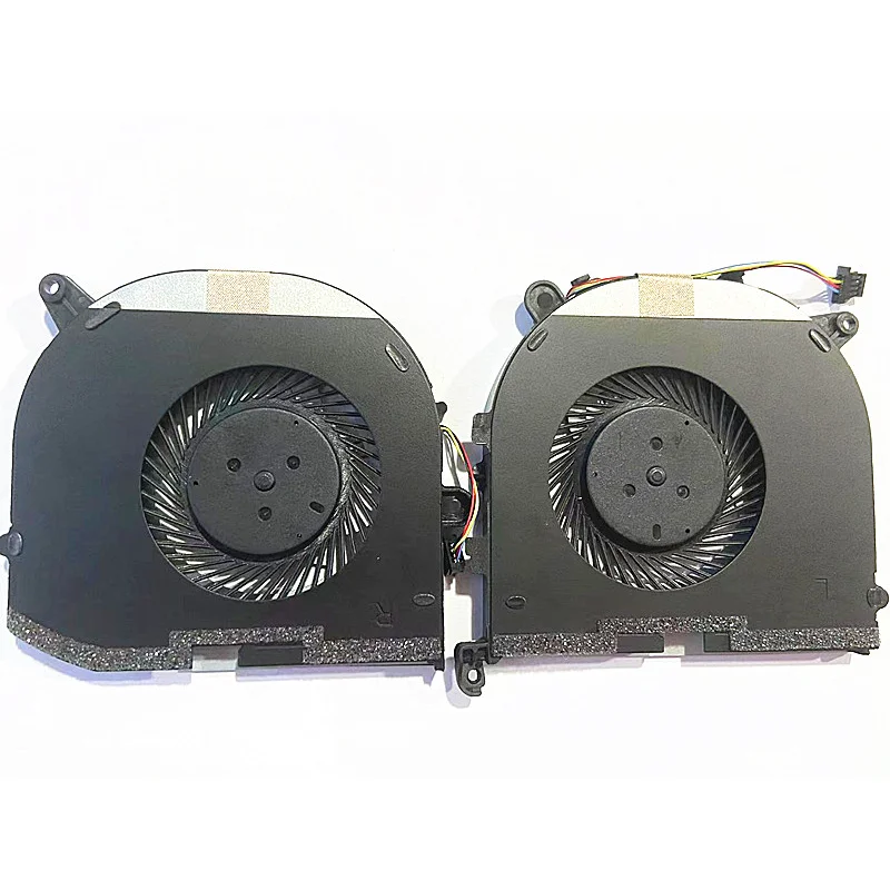 Nova Cpu Gpu Ventilador para Dell Xps 15 9560 Precisão M5520 5520 Laptop Cooler Fãs 0vj2hc 0tk9j1