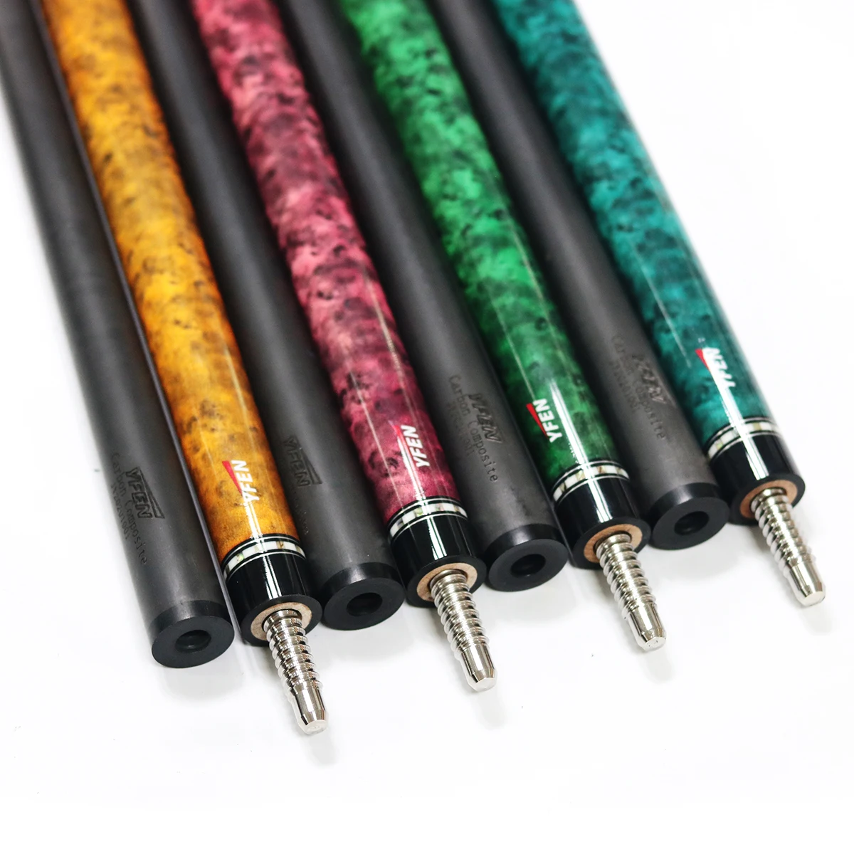 2025 New Style 4 Designs YFen Premium 58'' 1/2-pc Billiard Pool