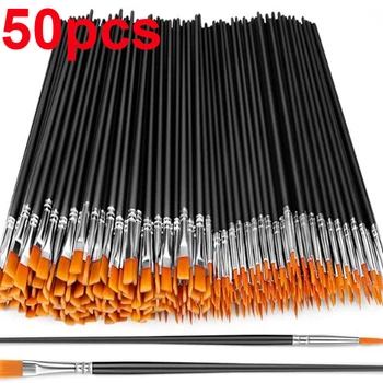50pcs Paint Brush Set 1