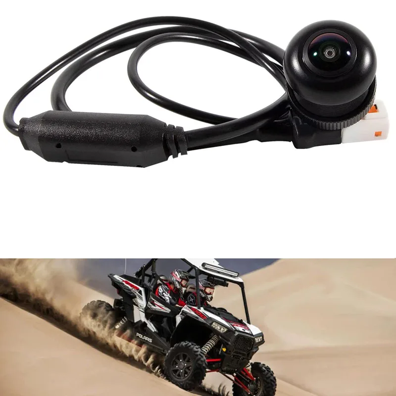 HD Waterproof Wide-Angle Front Camera Fit for Polaris RZR PRO XP Turbo 1000 900 PRO R for 7