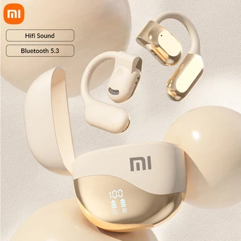 XIAOMI M62 Wireless Earbuds Hifi Sound Bluetooth 5.3 Headphones Over-Ear Headset Waterproof TWS Earphones With Mic For Android 1