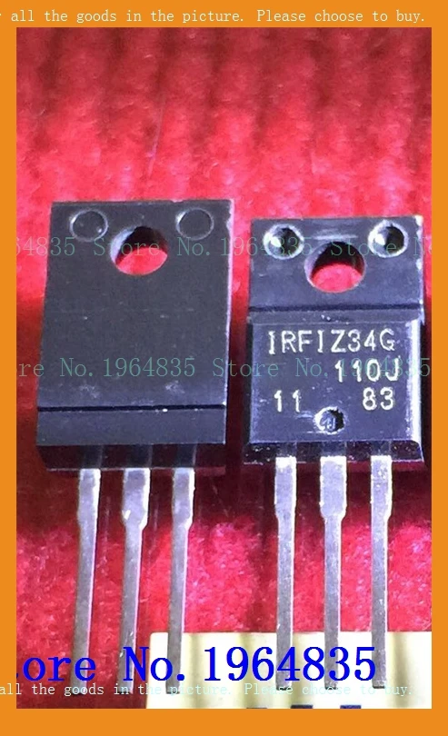

Irфизи34g IRF1Z34G IRFZ34 TO-220F
