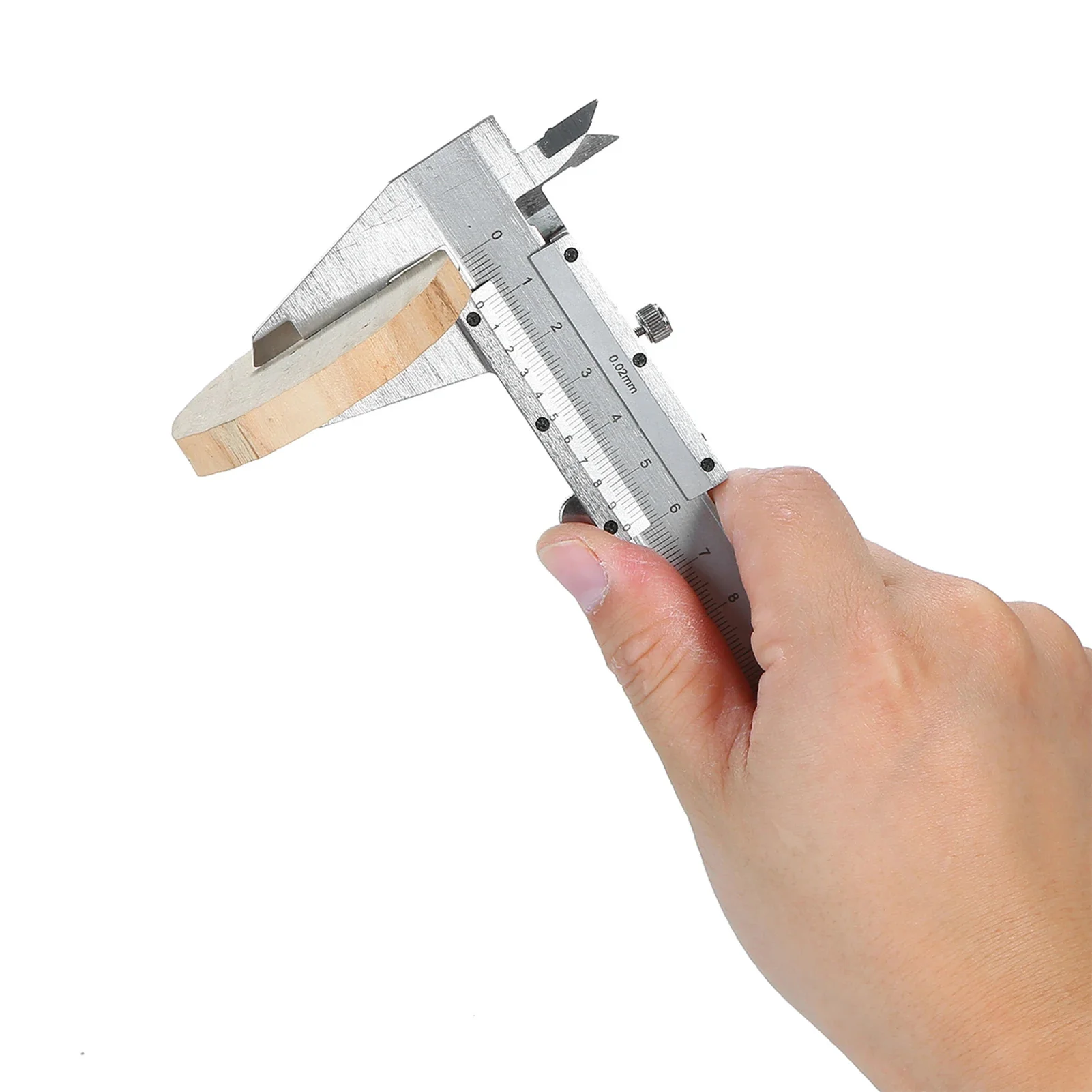 Vernier Caliper Professional Stainless Steel Vernier Caliper Gauge 0-150mm Measurement Tool Inside Outside Depth Step Micrometer