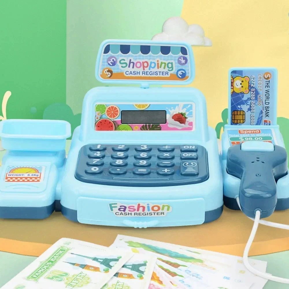 

Кассовый аппарат, детские игрушки, игровой домик, ролевой кассир, игрушки для детей, супермаркет, покупки, Оформление заказа, игрушки для девочек и мальчиков, подарки